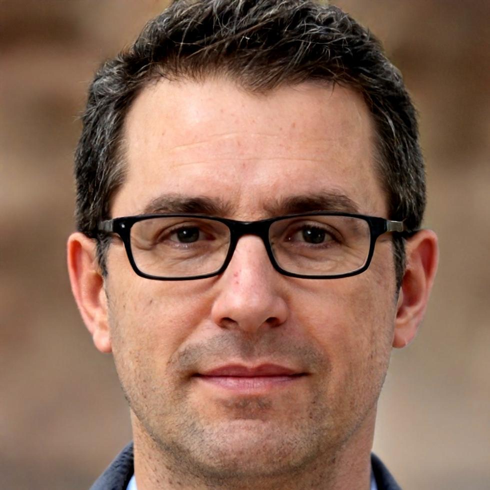 Henk Visser portrait