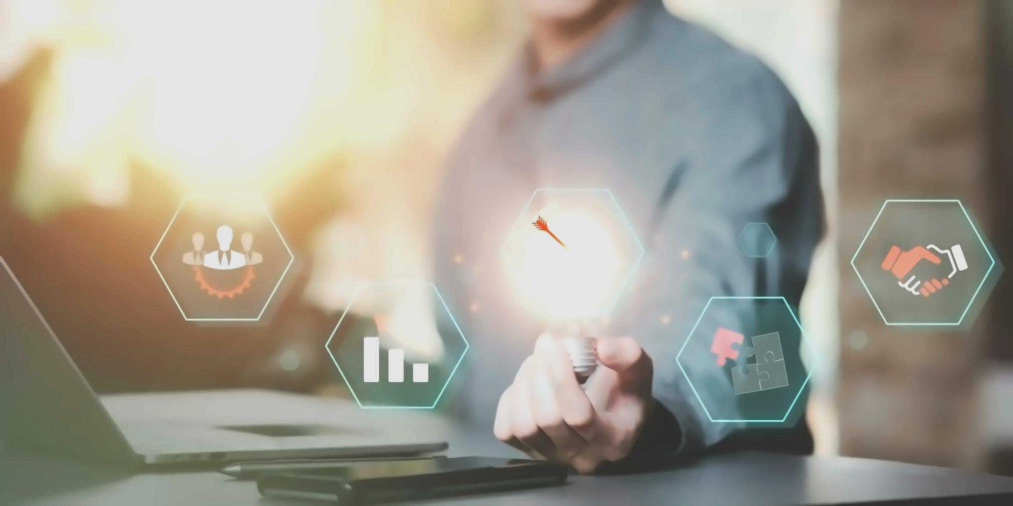 Group workshop session analyzing website audit results