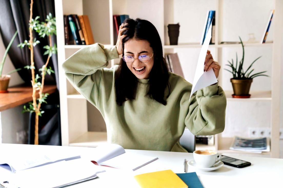 Case study presentation showing before and after audit results